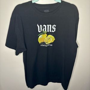 Vans “A Little Sour” Lemon T-Shirt sz L